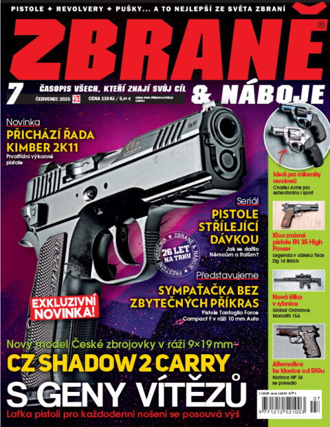Zbraně a náboje