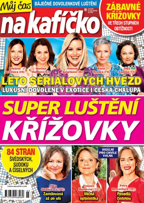 Super luštění – Můj čas na kafíčko